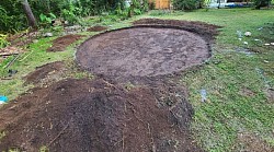 Limpieza del terreno