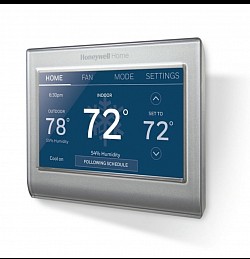 Sustituye tu termostato convencional por uno digital para mejorar su visualización y funcionalidad.
